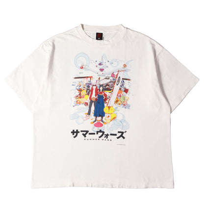 24AW ×サマーウォーズ ヴィンテージ加工 Tシャツ(SG_SS TEE / SUMMER WARS)