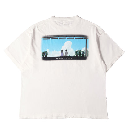 24AW ×サマーウォーズ ヴィンテージ加工 Tシャツ(SG_SS TEE / SUMMER WARS)