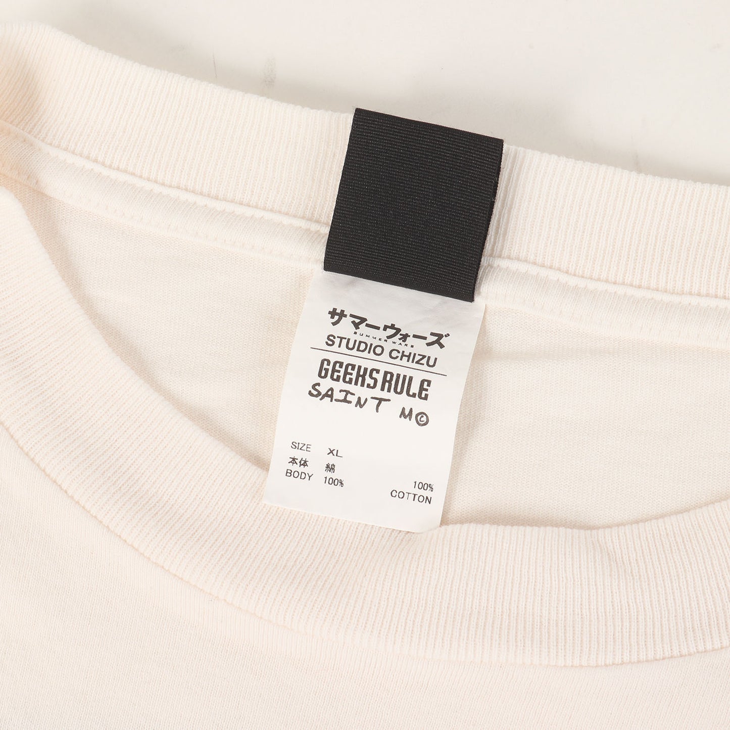 24AW ×サマーウォーズ ヴィンテージ加工 Tシャツ(SG_SS TEE / SUMMER WARS)