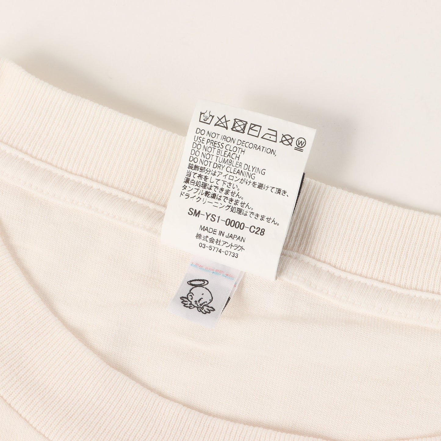 24AW ×サマーウォーズ ヴィンテージ加工 Tシャツ(SG_SS TEE / SUMMER WARS)