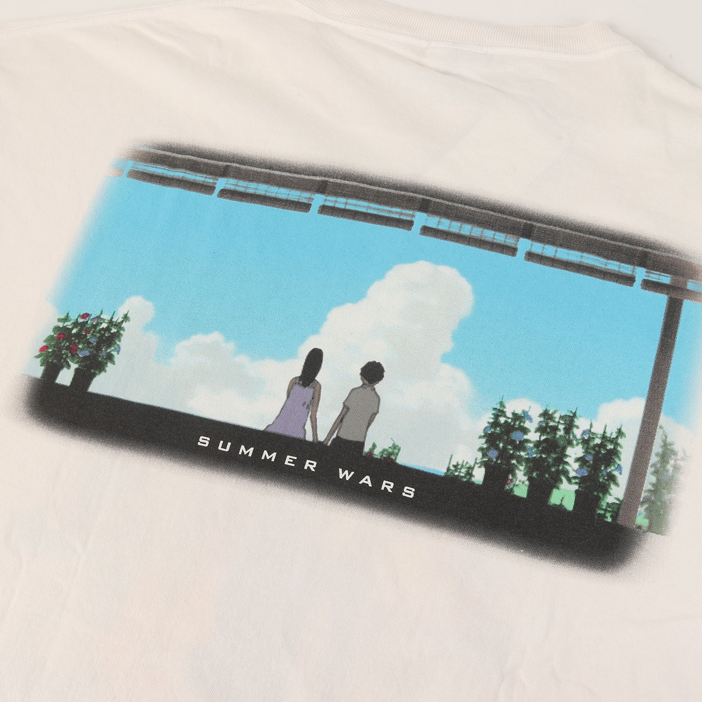 24AW ×サマーウォーズ ヴィンテージ加工 Tシャツ(SG_SS TEE / SUMMER WARS)