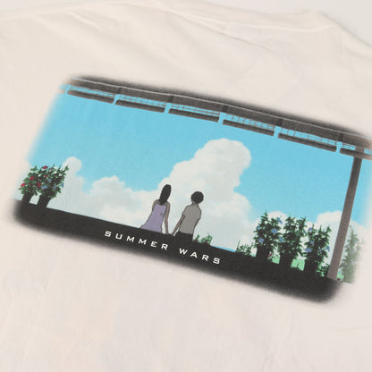 24AW ×サマーウォーズ ヴィンテージ加工 Tシャツ(SG_SS TEE / SUMMER WARS)