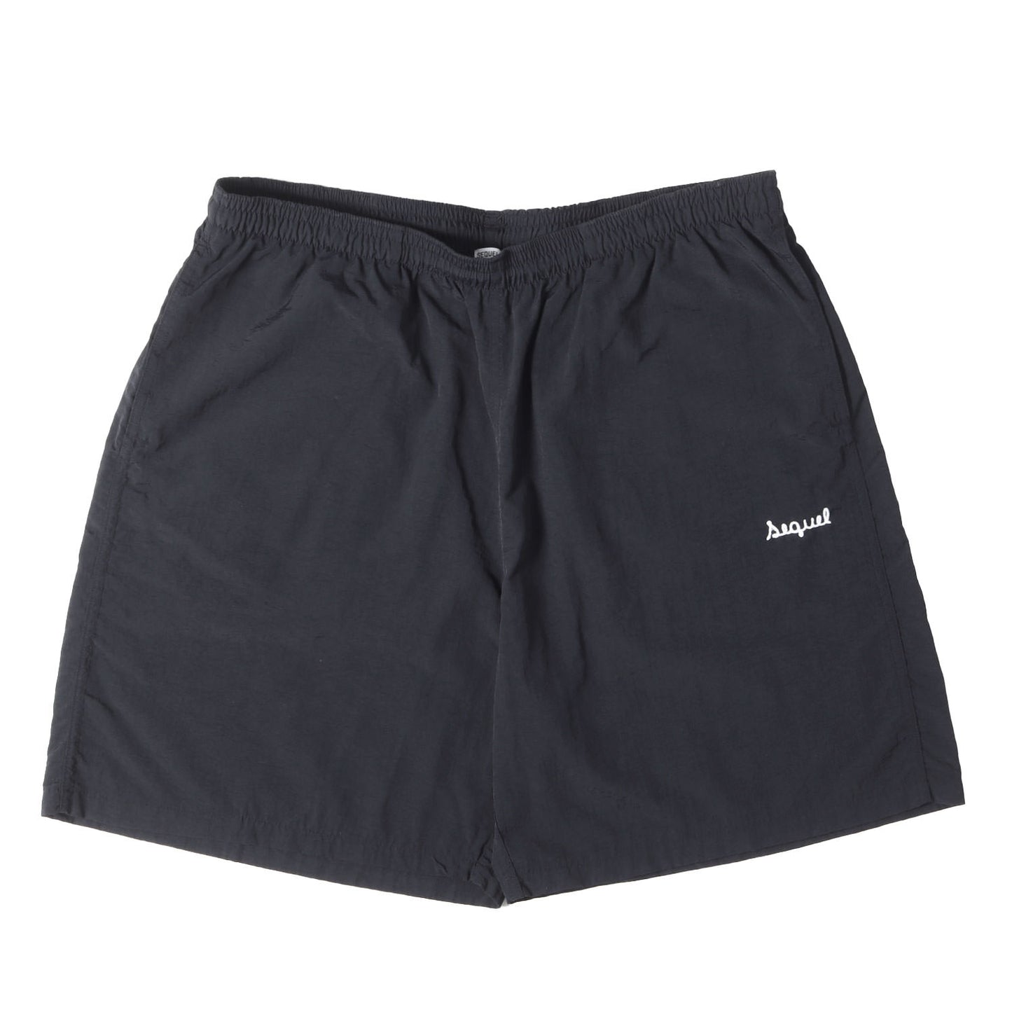 24SS チェーン刺繍ロゴ ナイロン イージーショーツ(EASY SHORTS)