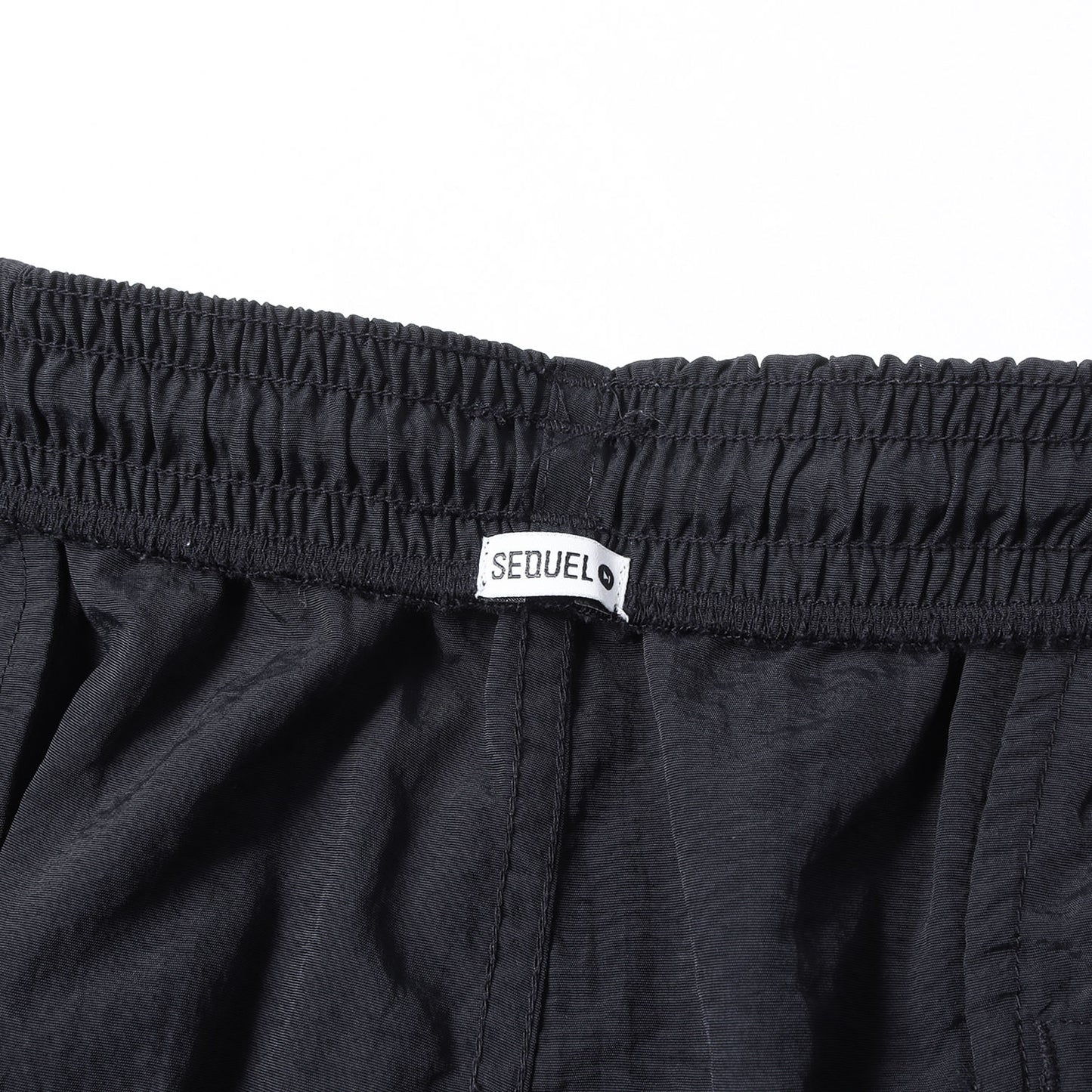 24SS チェーン刺繍ロゴ ナイロン イージーショーツ(EASY SHORTS)
