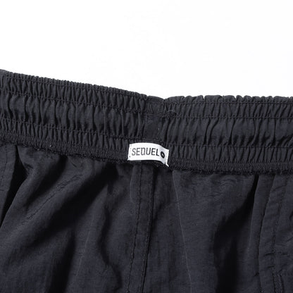 24SS チェーン刺繍ロゴ ナイロン イージーショーツ(EASY SHORTS)
