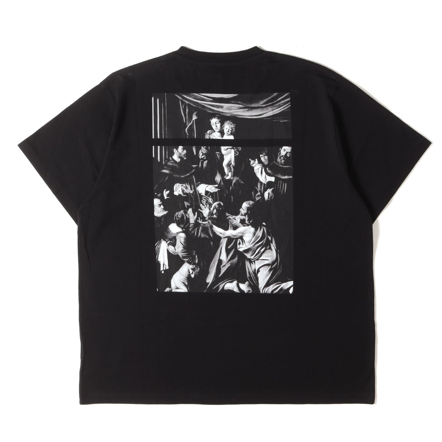 20SS 絵画グラフィック オーバーサイズ Tシャツ