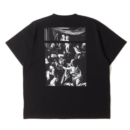 20SS 絵画グラフィック オーバーサイズ Tシャツ