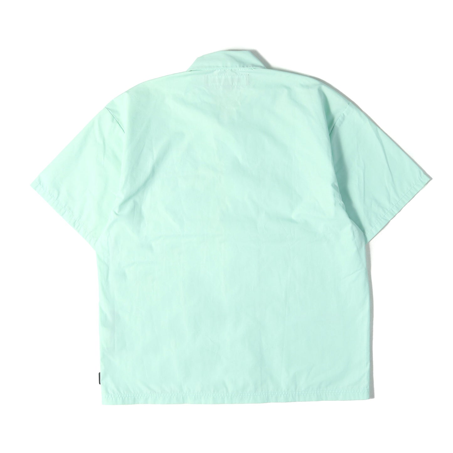 25SS ワッペン付き T/C ワーク 半袖シャツ(CLASSIC WORK SHIRT SS-1)