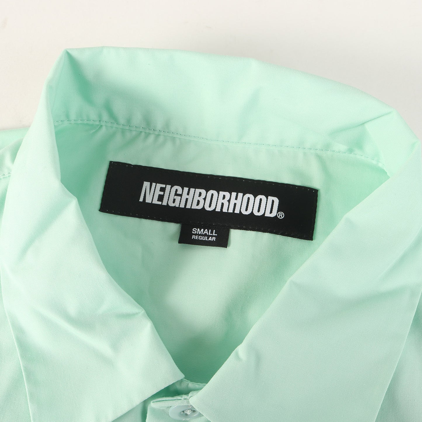 25SS ワッペン付き T/C ワーク 半袖シャツ(CLASSIC WORK SHIRT SS-1)
