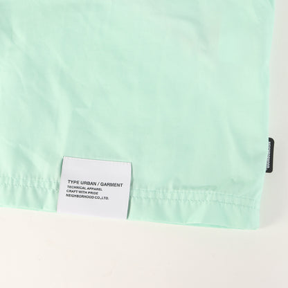 25SS ワッペン付き T/C ワーク 半袖シャツ(CLASSIC WORK SHIRT SS-1)