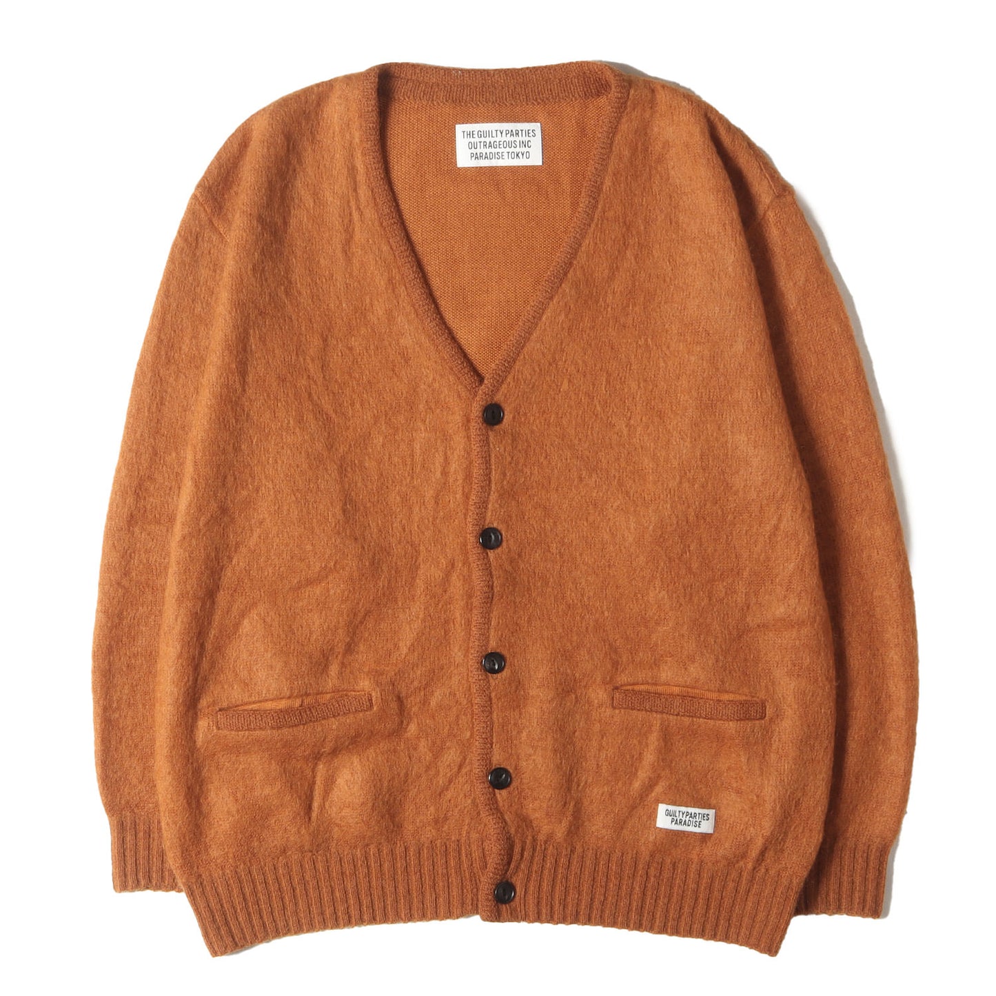 22AW モヘヤニット カーディガン(MOHAIR CARDIGAN)