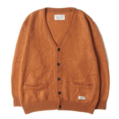 22AW モヘヤニット カーディガン(MOHAIR CARDIGAN)