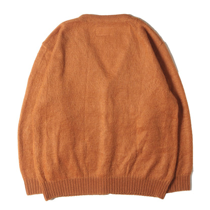 22AW モヘヤニット カーディガン(MOHAIR CARDIGAN)