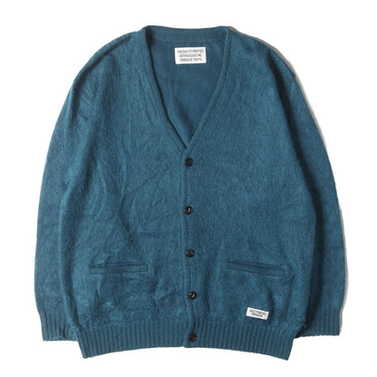 22AW モヘヤニット カーディガン(MOHAIR CARDIGAN)