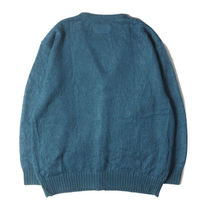 22AW モヘヤニット カーディガン(MOHAIR CARDIGAN)