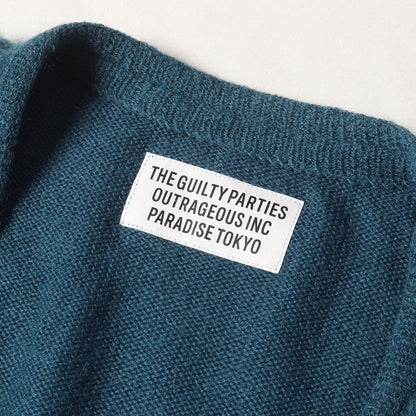 22AW モヘヤニット カーディガン(MOHAIR CARDIGAN)