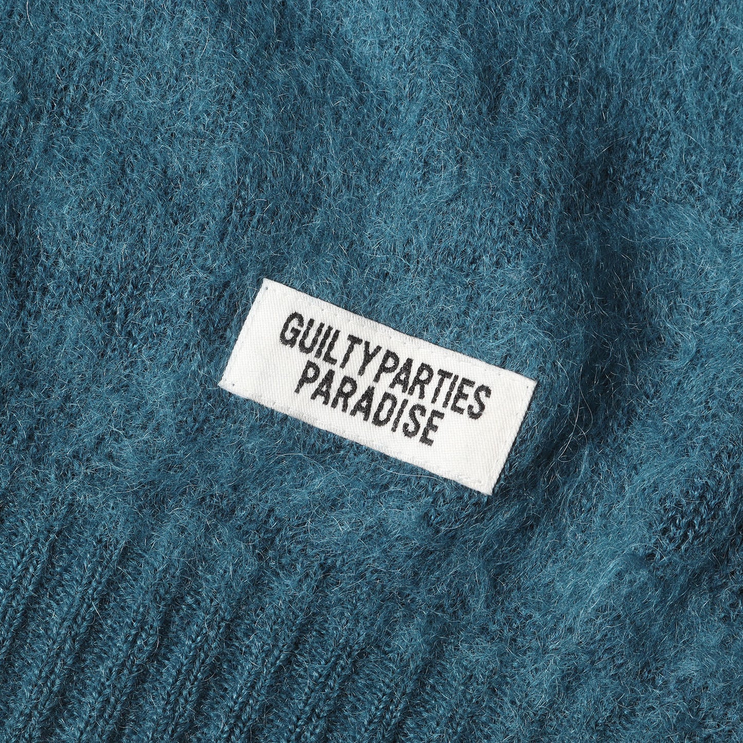 22AW モヘヤニット カーディガン(MOHAIR CARDIGAN)