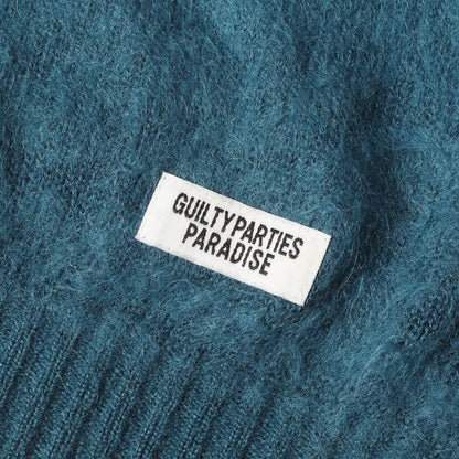 22AW モヘヤニット カーディガン(MOHAIR CARDIGAN)