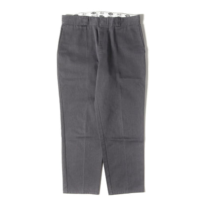 23SS ×Dickies T/Cツイル テーパード ワーク チノパンツ(10L TC PANTS "THUNDERS")