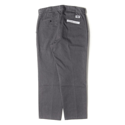 23SS ×Dickies T/Cツイル テーパード ワーク チノパンツ(10L TC PANTS "THUNDERS")