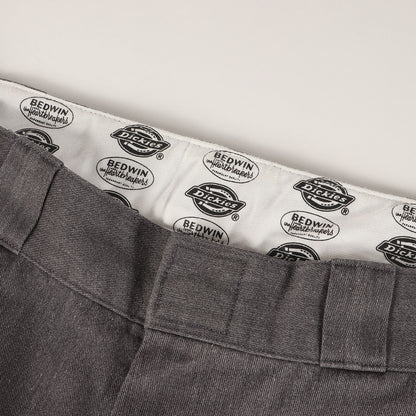 23SS ×Dickies T/Cツイル テーパード ワーク チノパンツ(10L TC PANTS "THUNDERS")