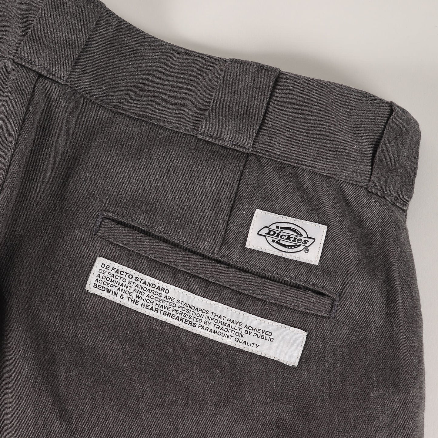 23SS ×Dickies T/Cツイル テーパード ワーク チノパンツ(10L TC PANTS "THUNDERS")