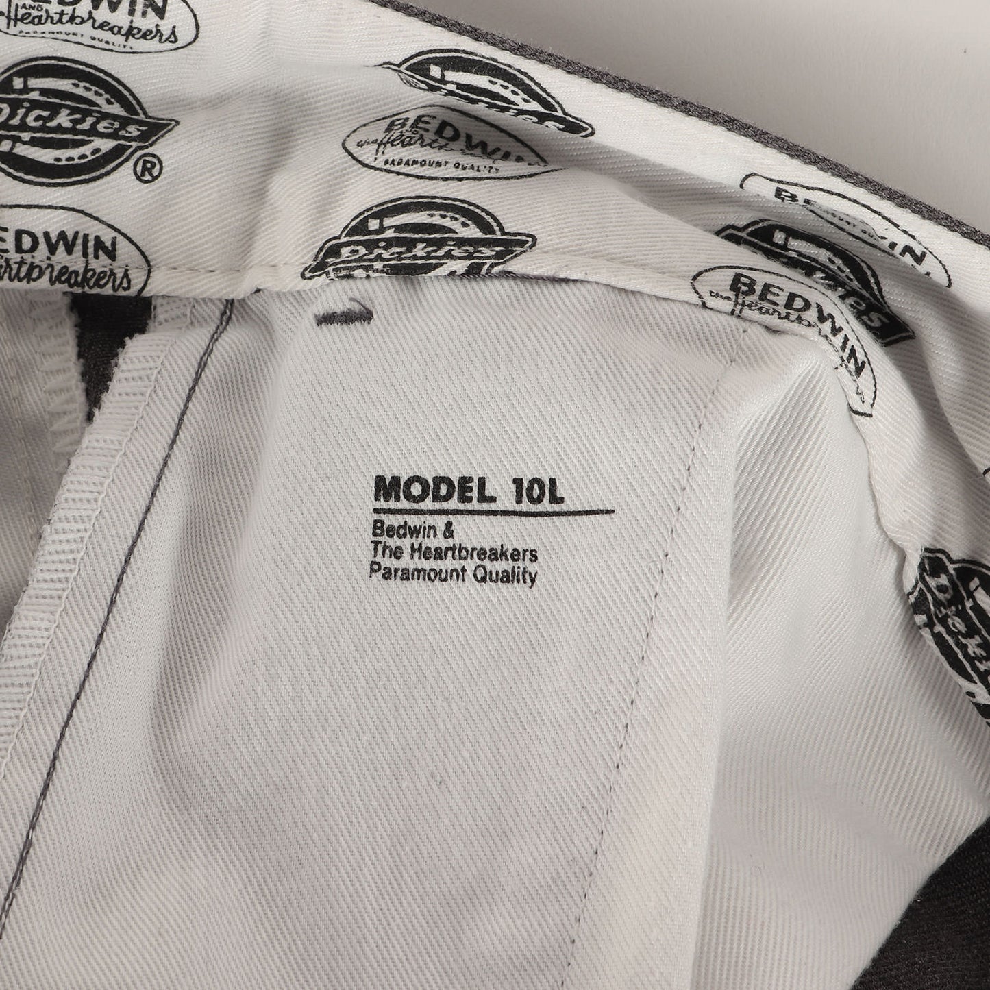 23SS ×Dickies T/Cツイル テーパード ワーク チノパンツ(10L TC PANTS "THUNDERS")