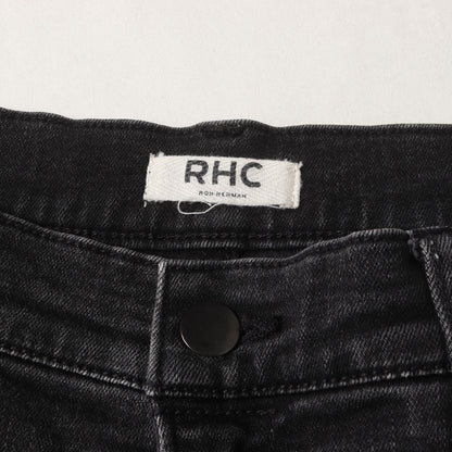 RHC クラッシュリペア加工 ストレッチ スキニー デニムパンツ