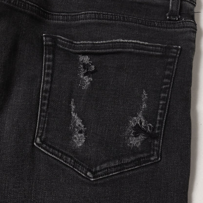RHC クラッシュリペア加工 ストレッチ スキニー デニムパンツ