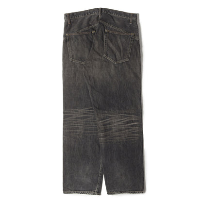 00s タイプシリーズ ヴィンテージ加工 デニムパンツ