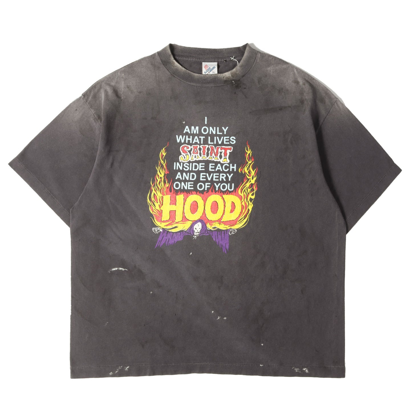 25SS ×NEIGHBORHOOD ヴィンテージ加工 Tシャツ(STHD. SS TEE HOOD)