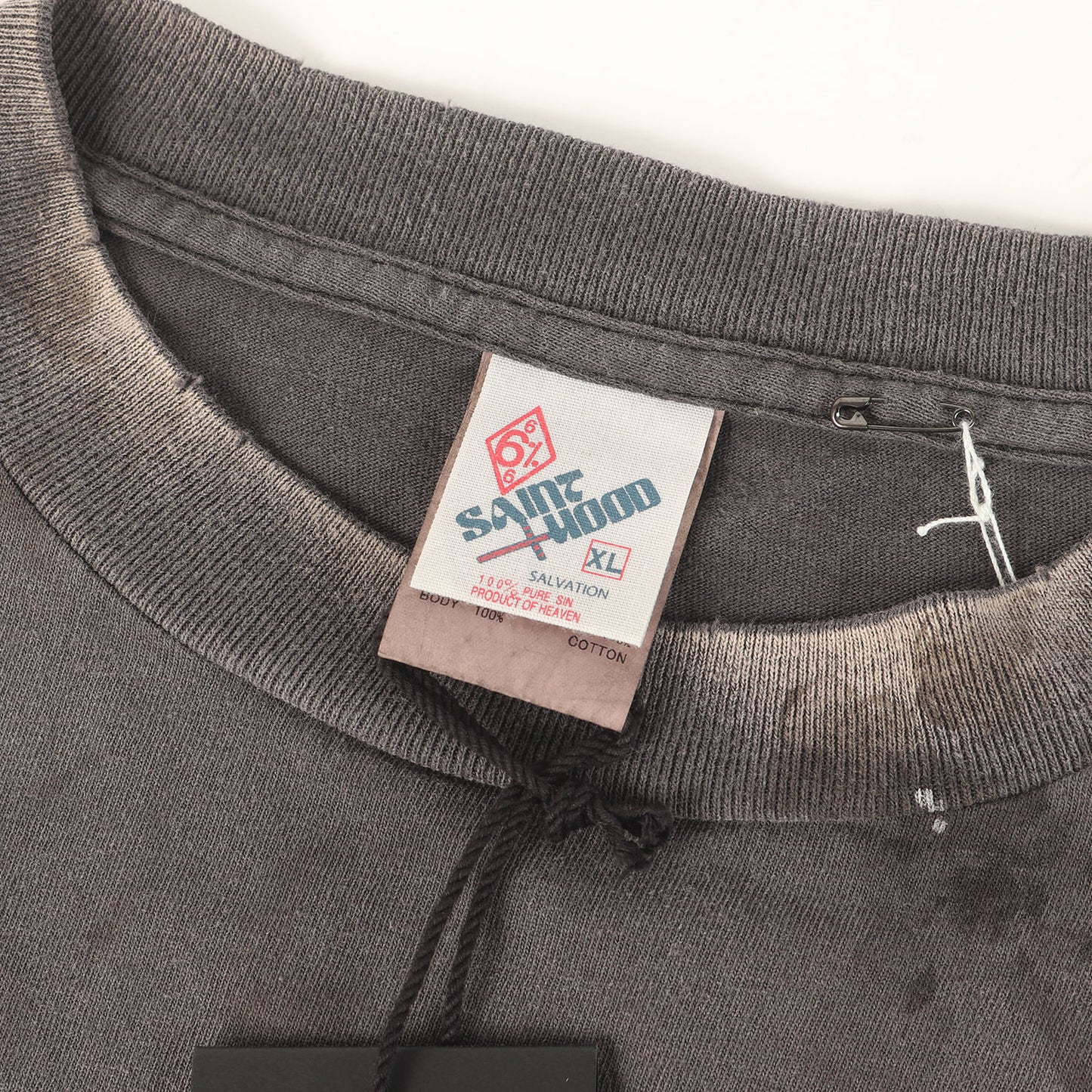 25SS ×NEIGHBORHOOD ヴィンテージ加工 Tシャツ(STHD. SS TEE HOOD)