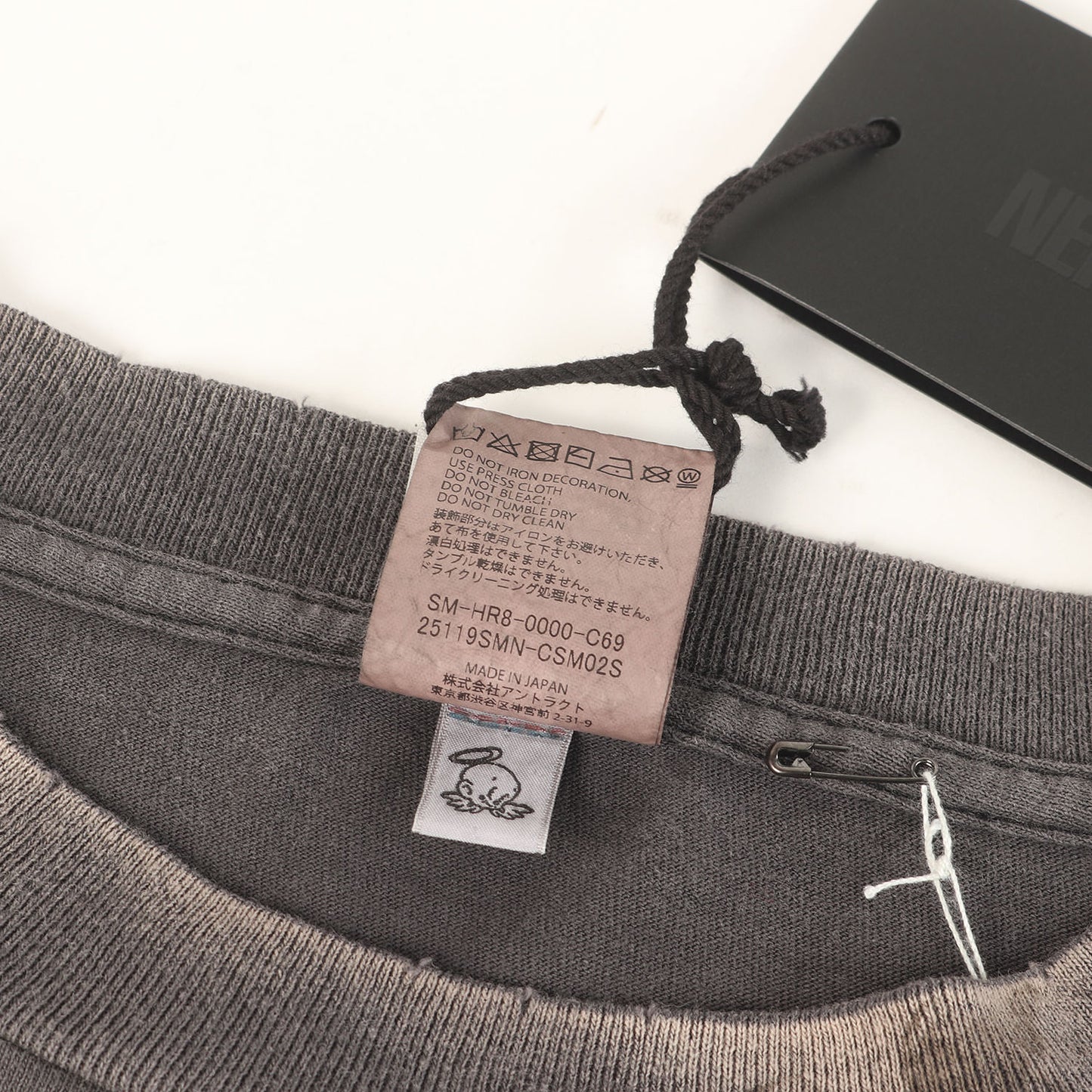 25SS ×NEIGHBORHOOD ヴィンテージ加工 Tシャツ(STHD. SS TEE HOOD)