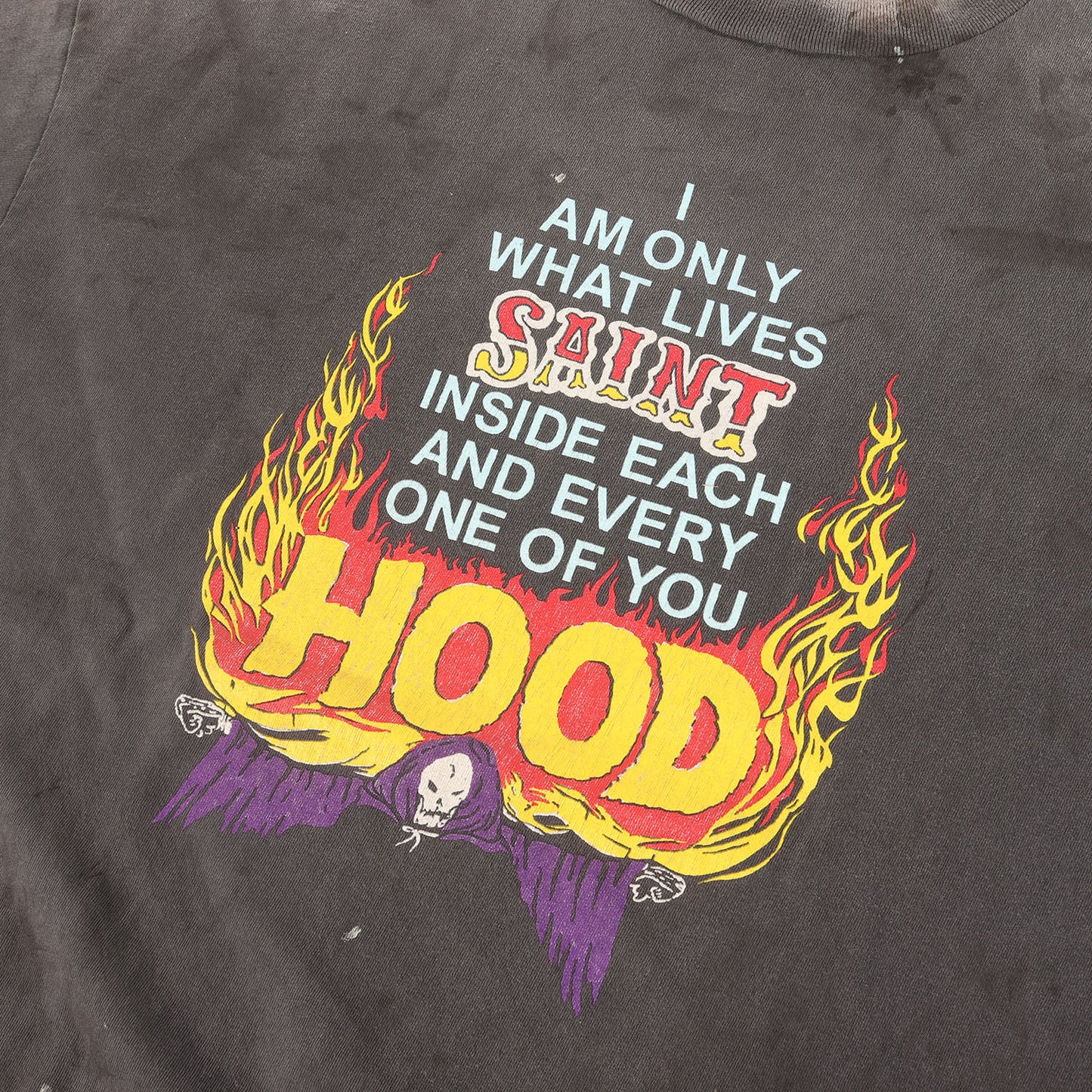 25SS ×NEIGHBORHOOD ヴィンテージ加工 Tシャツ(STHD. SS TEE HOOD)