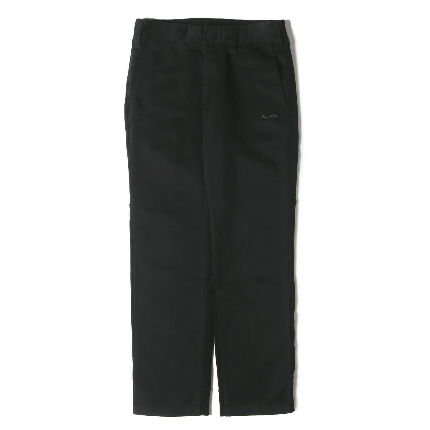 ×Dickies ツギハギスウェット コンビ ワークチノパンツ