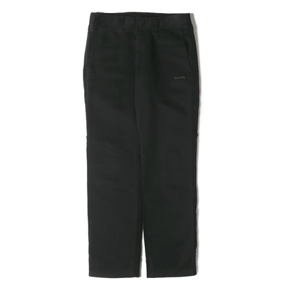 ×Dickies ツギハギスウェット コンビ ワークチノパンツ