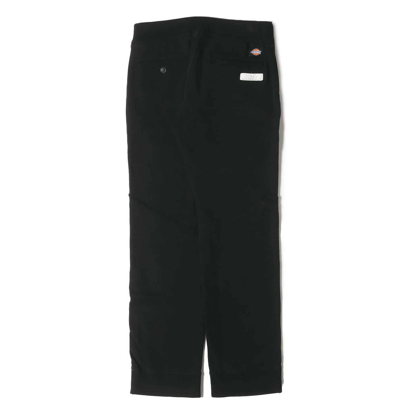 ×Dickies ツギハギスウェット コンビ ワークチノパンツ