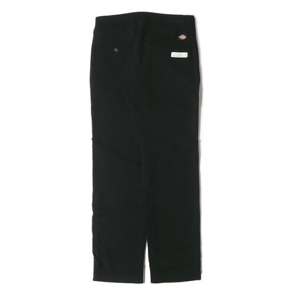 ×Dickies ツギハギスウェット コンビ ワークチノパンツ