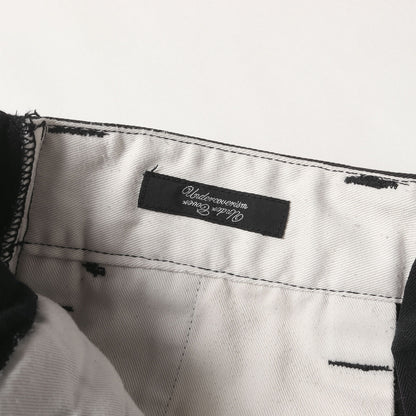 ×Dickies ツギハギスウェット コンビ ワークチノパンツ