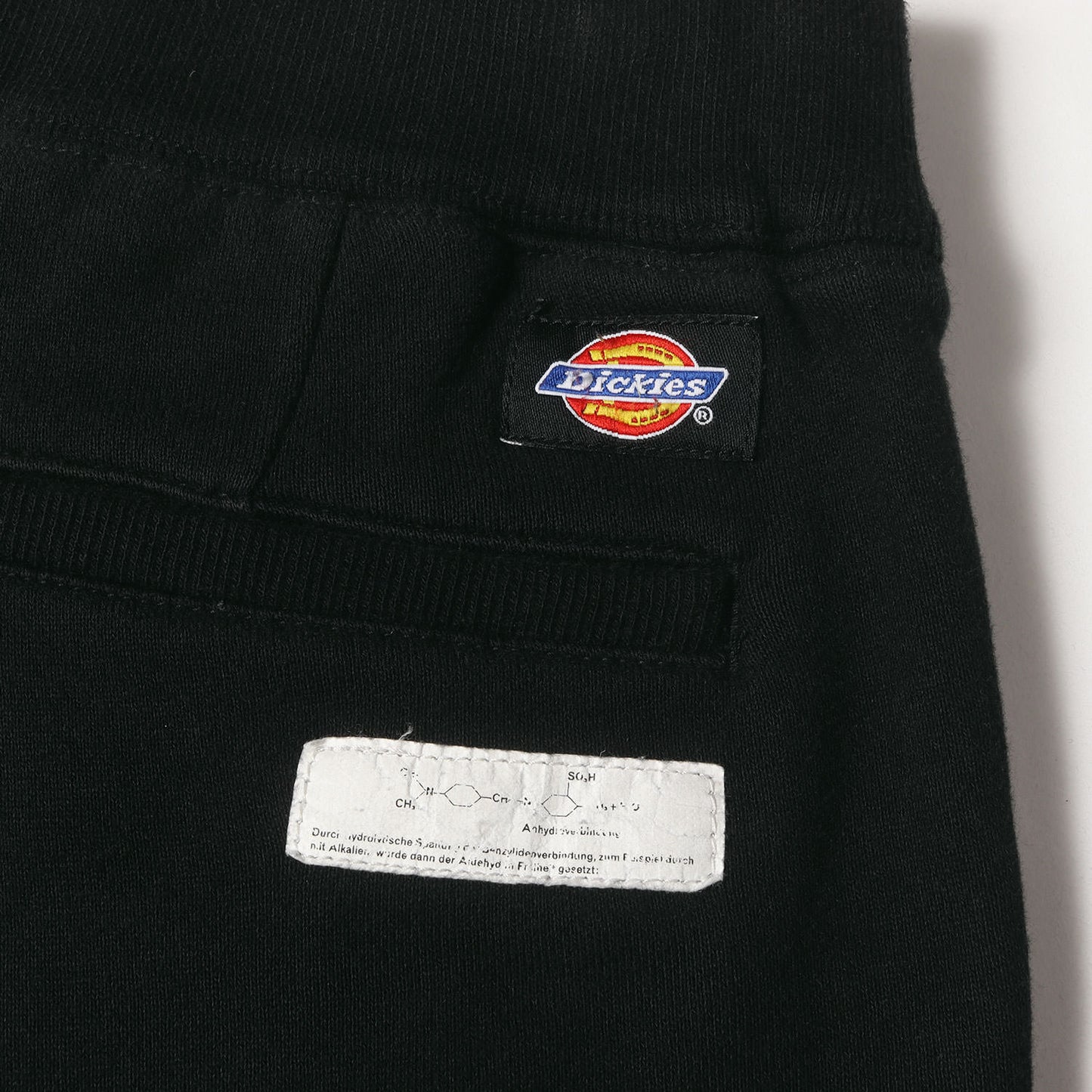 ×Dickies ツギハギスウェット コンビ ワークチノパンツ