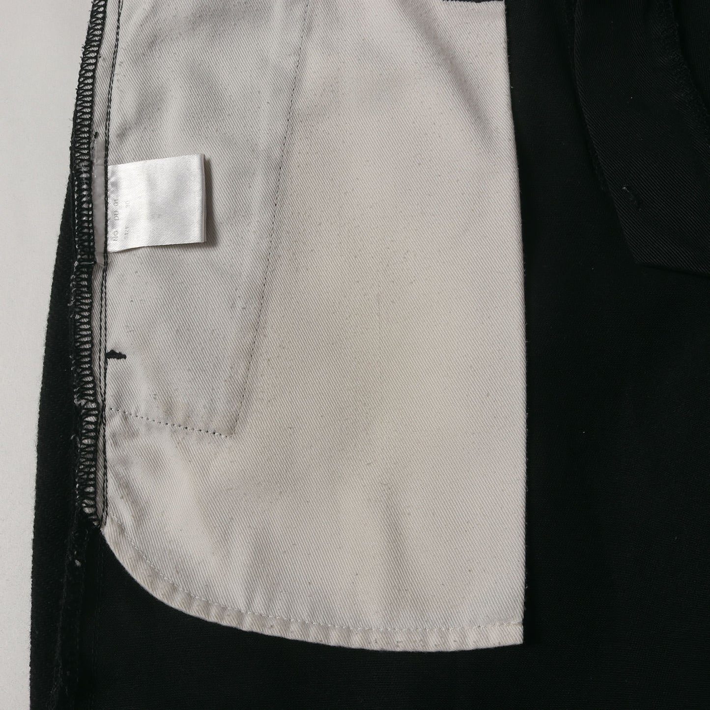 ×Dickies ツギハギスウェット コンビ ワークチノパンツ