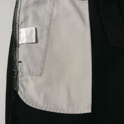 ×Dickies ツギハギスウェット コンビ ワークチノパンツ