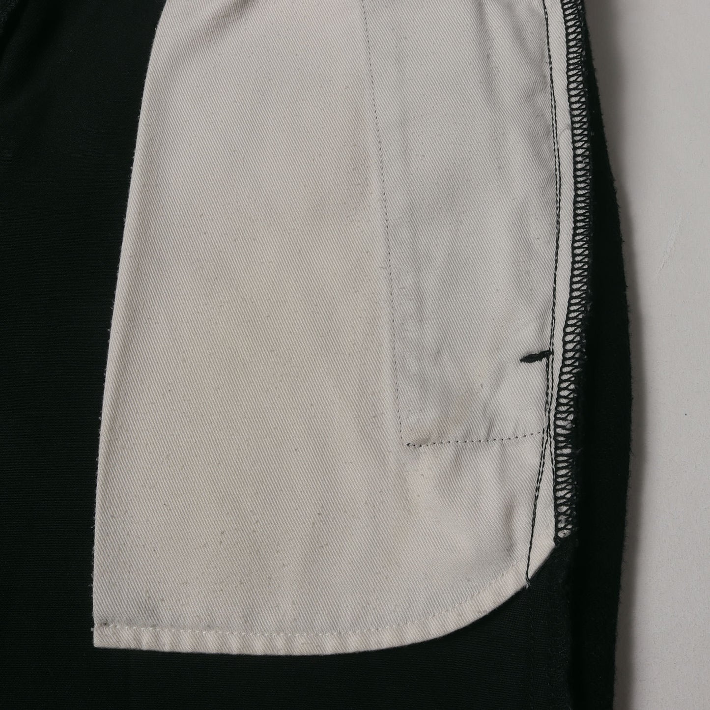 ×Dickies ツギハギスウェット コンビ ワークチノパンツ