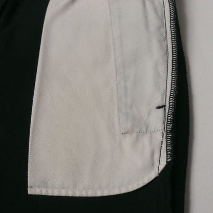×Dickies ツギハギスウェット コンビ ワークチノパンツ