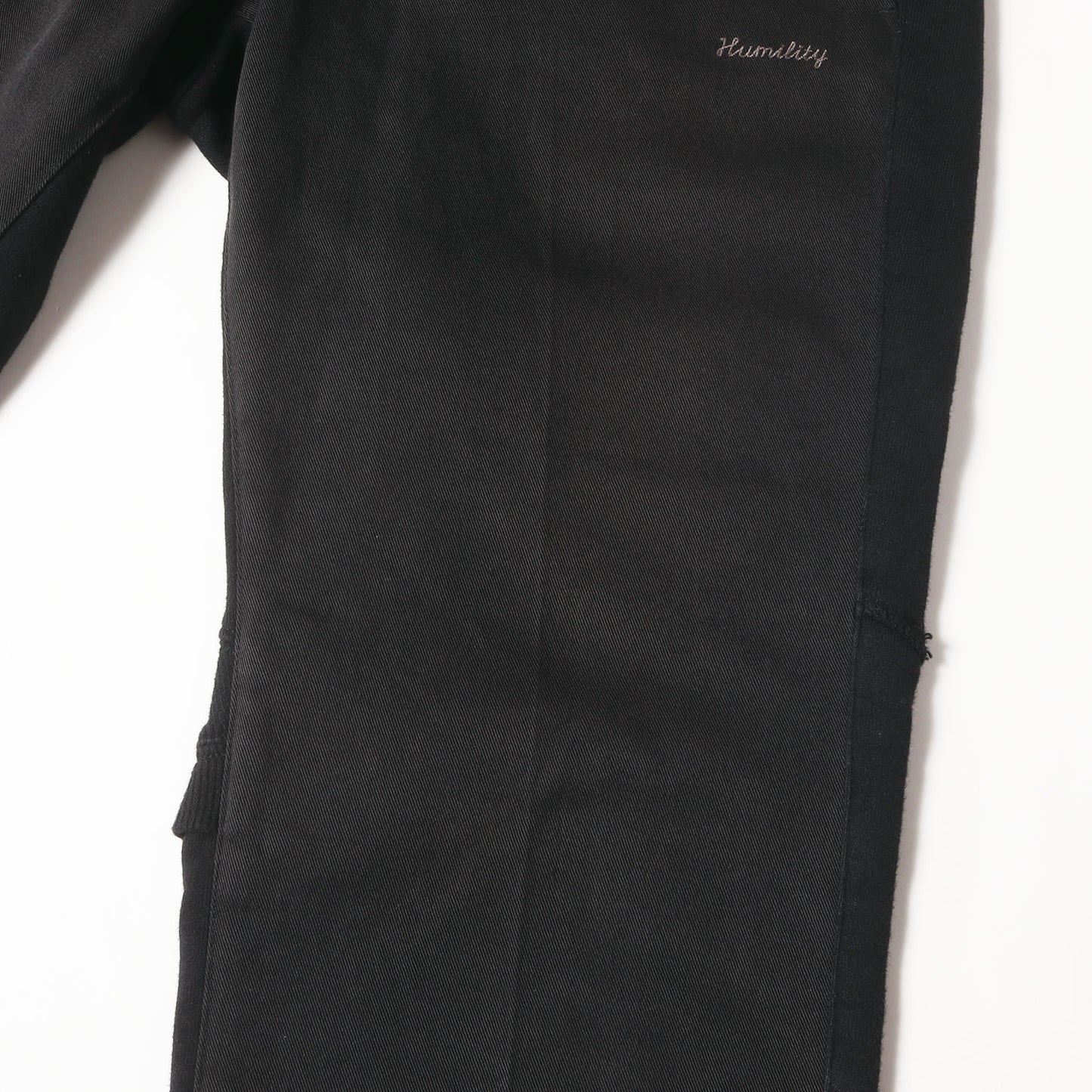 ×Dickies ツギハギスウェット コンビ ワークチノパンツ