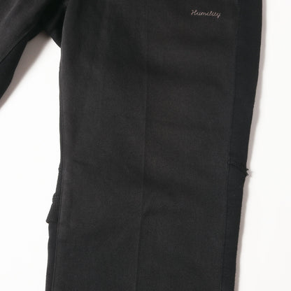 ×Dickies ツギハギスウェット コンビ ワークチノパンツ