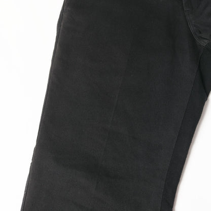 ×Dickies ツギハギスウェット コンビ ワークチノパンツ
