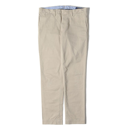 [現行モデル] ストレッチ スリム コットンツイル チノパンツ