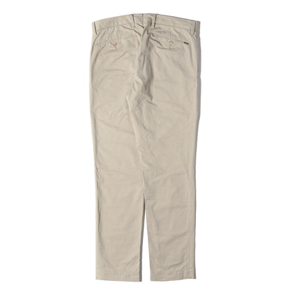 [現行モデル] ストレッチ スリム コットンツイル チノパンツ