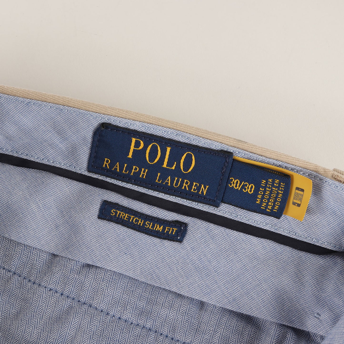 [現行モデル] ストレッチ スリム コットンツイル チノパンツ